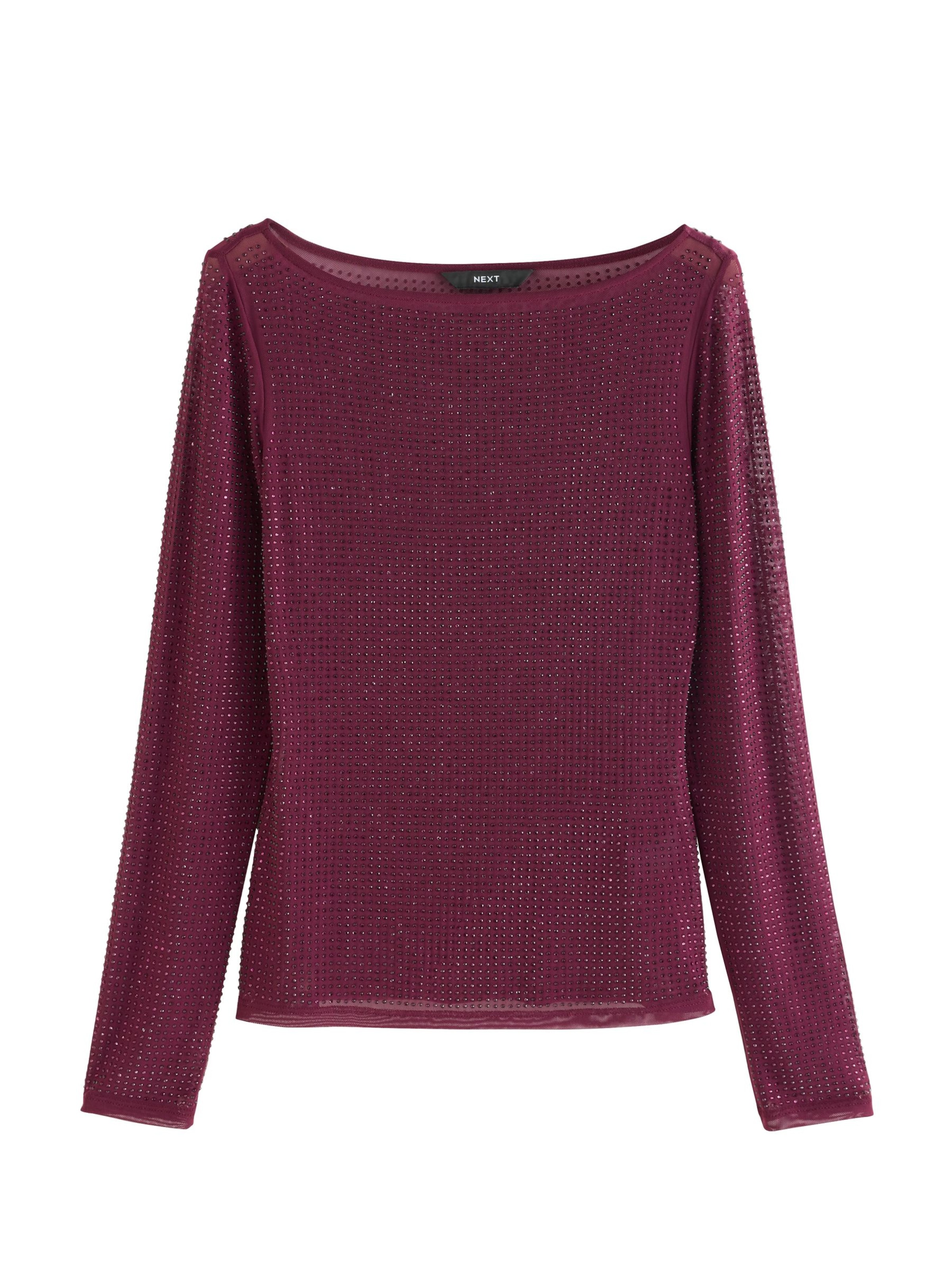 Next Paita värissä punainen: etupuoli