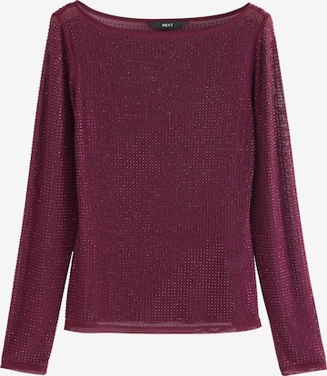 Next Paita värissä punainen: etupuoli