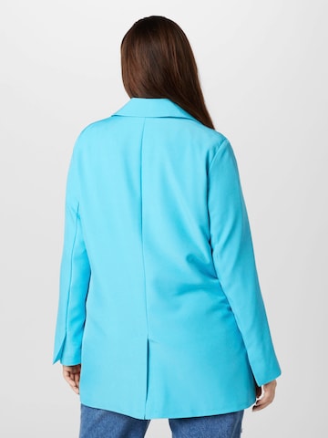 ONLY Carmakoma Blazer 'THEA' in Blau