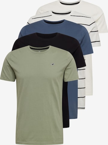 HOLLISTER T-Shirt in Mischfarben: predná strana