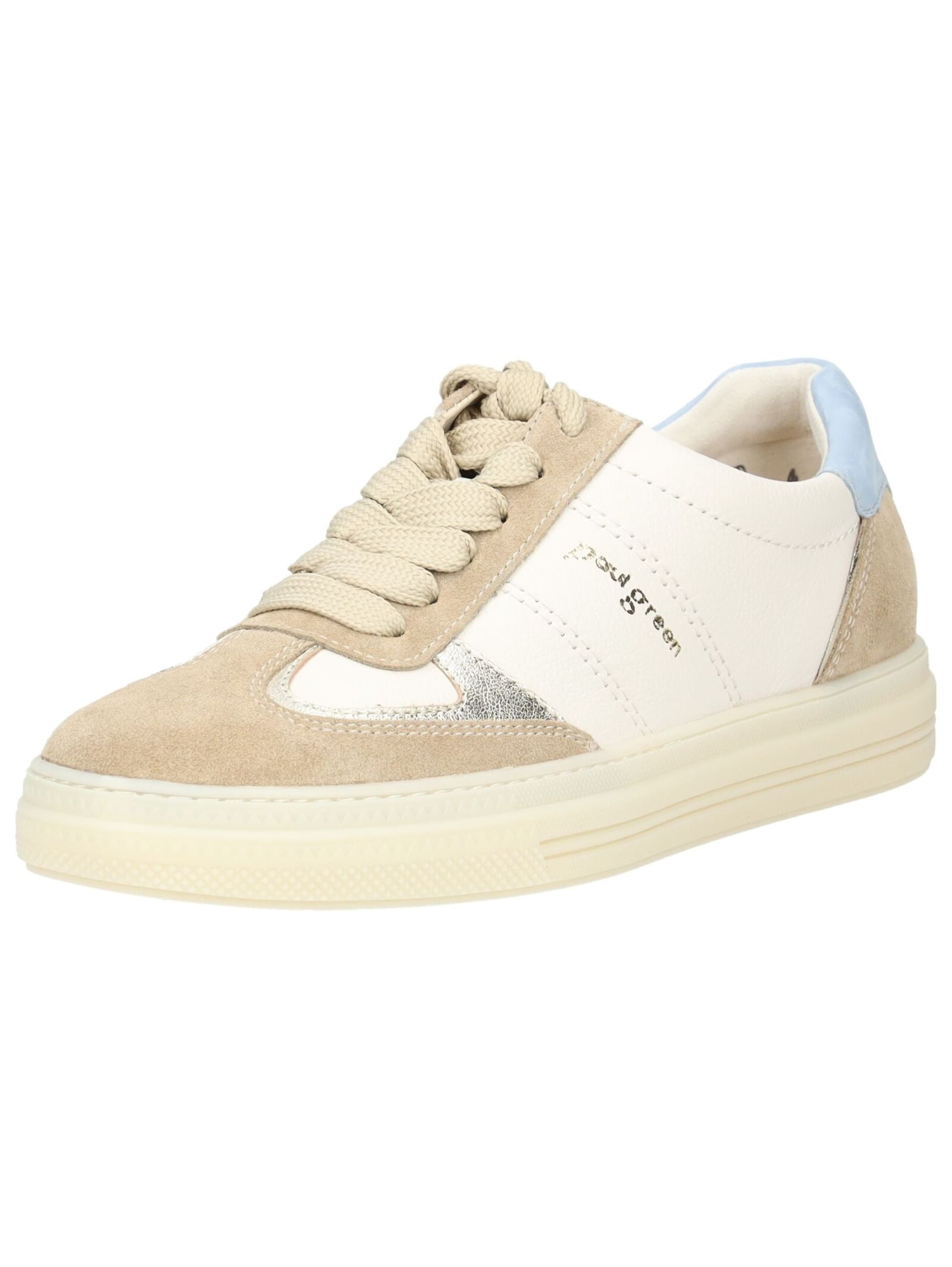Paul Green Sneakers laag in Beige: voorkant