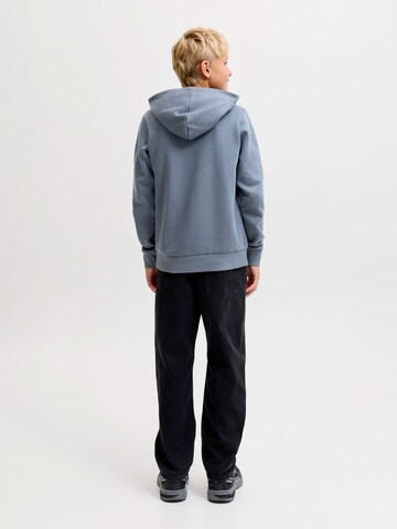 Jack & Jones Junior Regular fit Μπλούζα φούτερ σε μπλε
