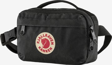 Fjällräven Gürteltasche 'Kånken' in Schwarz