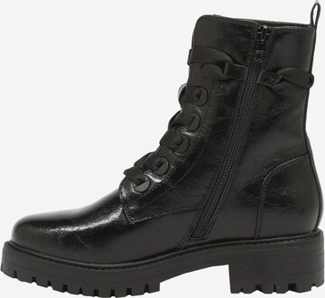 TOM TAILOR Stiefelette in Schwarz