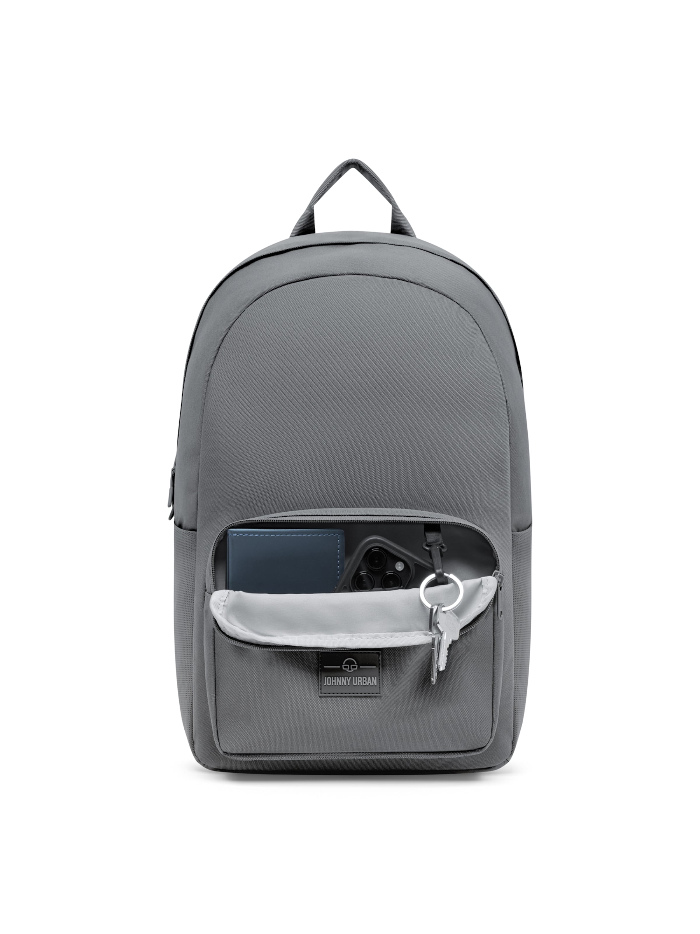 Johnny Urban Backpack 'Moritz' in Grey