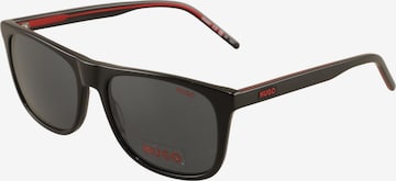 HUGO Sonnenbrille One Size in Schwarz: Vorderseite
