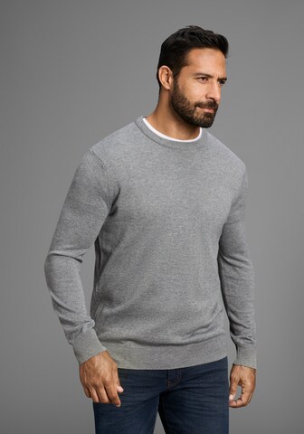 Man's World Pullover in Grau: Vorderseite