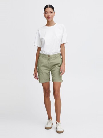 Oxmo - regular Pantalón cargo 'Chanice' en verde