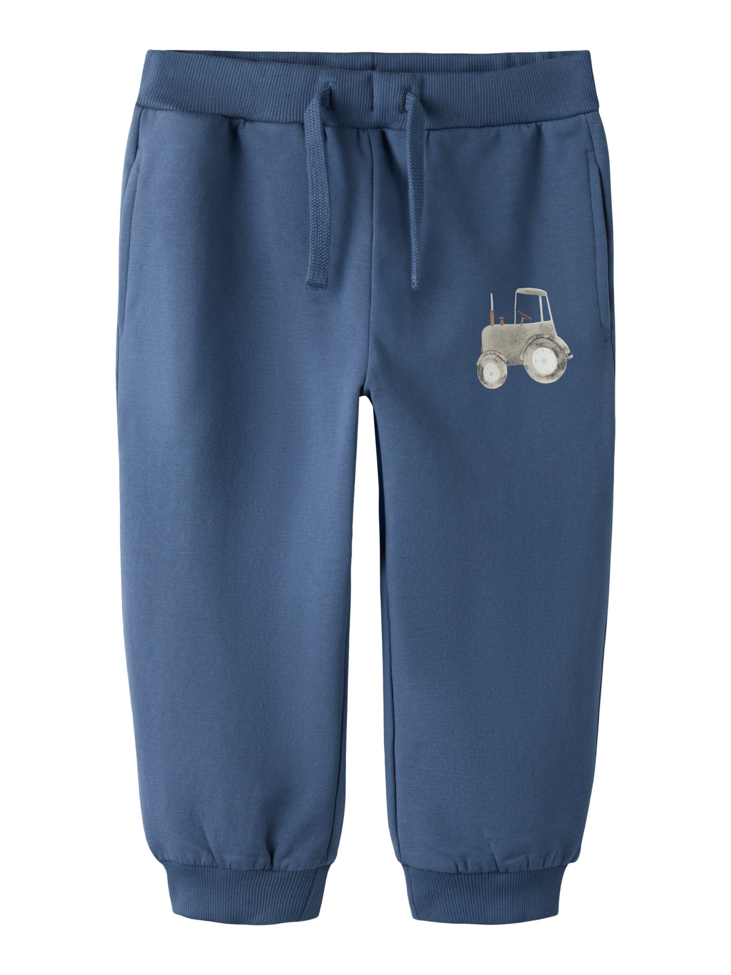 NAME IT - Tapered Pantalón en azul: frente