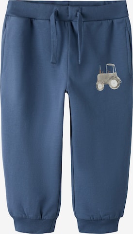 NAME IT - Tapered Pantalón en azul: frente