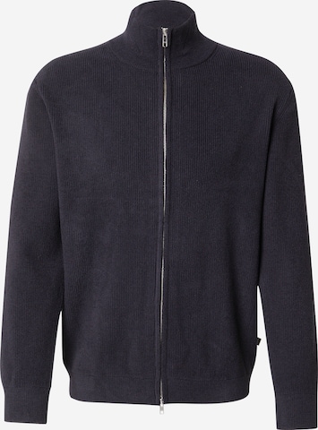 NN07 Neuletakki 'Danny' värissä musta: etupuoli