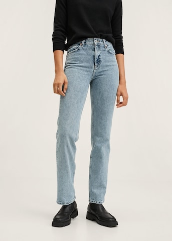 MANGO Regular Jeans 'Gala' in Blauw: voorkant