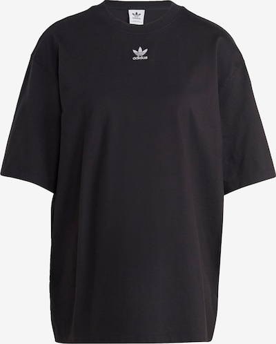 ADIDAS ORIGINALS Shirt 'Adicolor Essentials' in de kleur Zwart / Wit, Productweergave