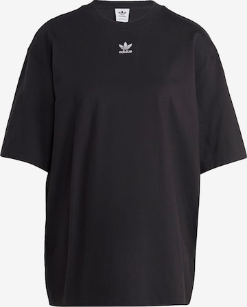 ADIDAS ORIGINALS - Camiseta 'Adicolor Essentials' en negro: frente