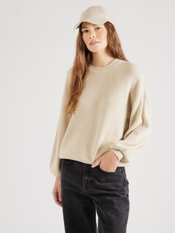 Pullover 'Acentia Rachelle' di MSCH COPENHAGEN in beige: frontale