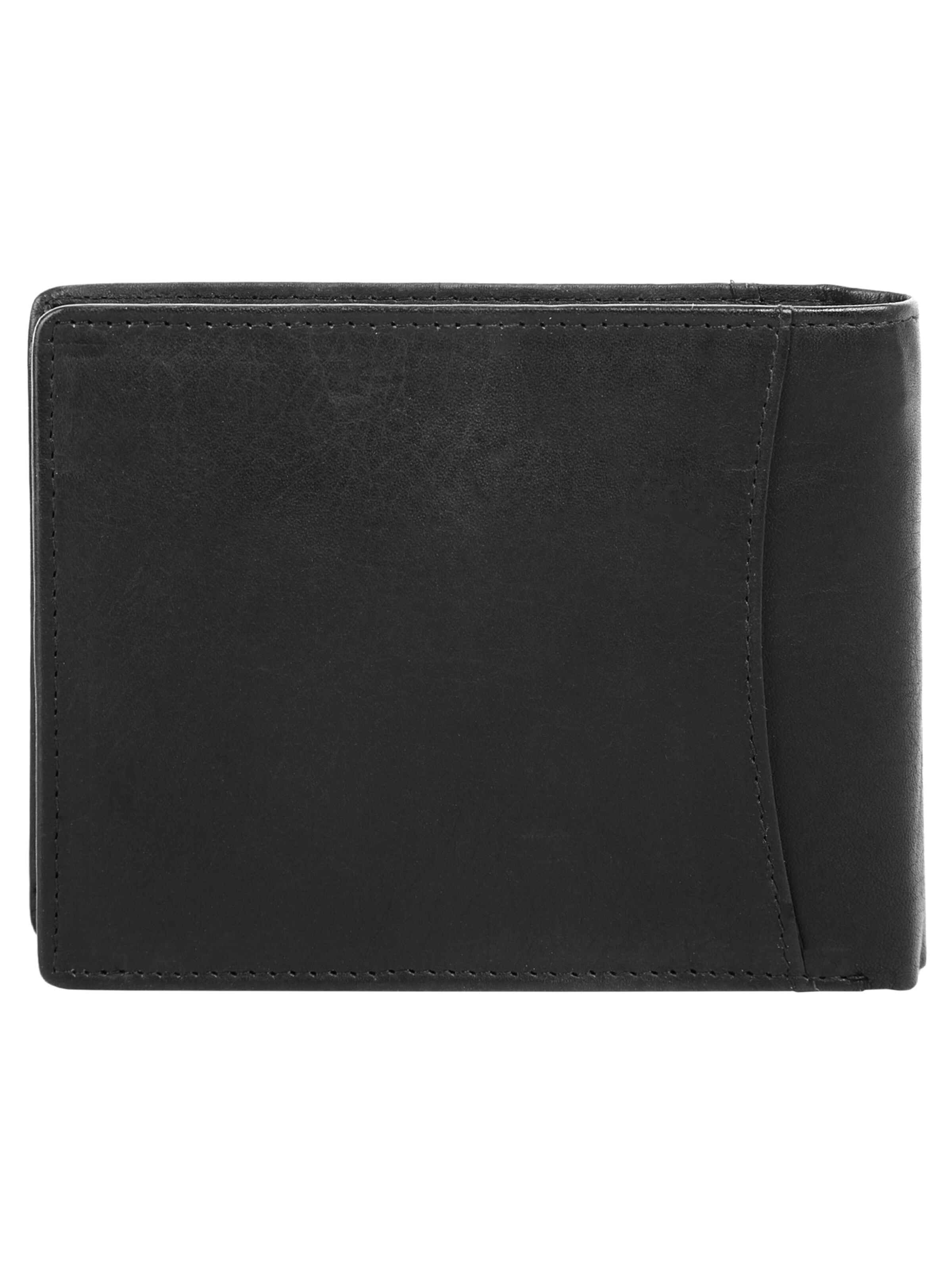 BODENSCHATZ Portemonnaie in Schwarz