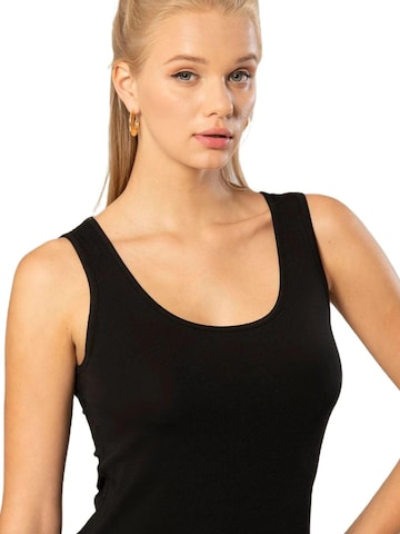 Robe Weweus en noir