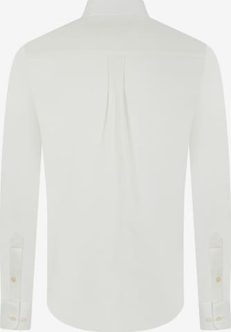 DENIM CULTURE Regular Fit Hemd 'Seth' in Weiß