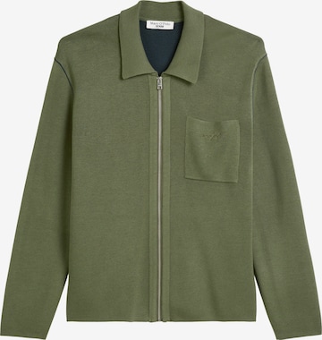 Marc O'Polo DENIM Knit cardigan in Green: front