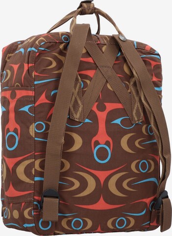 Fjällräven Backpack 'Kanken Art ' in Mixed colors