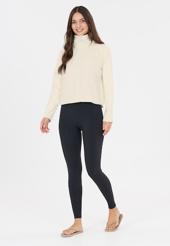 Athlecia Outdoor jacket 'Ayanda' in Beige