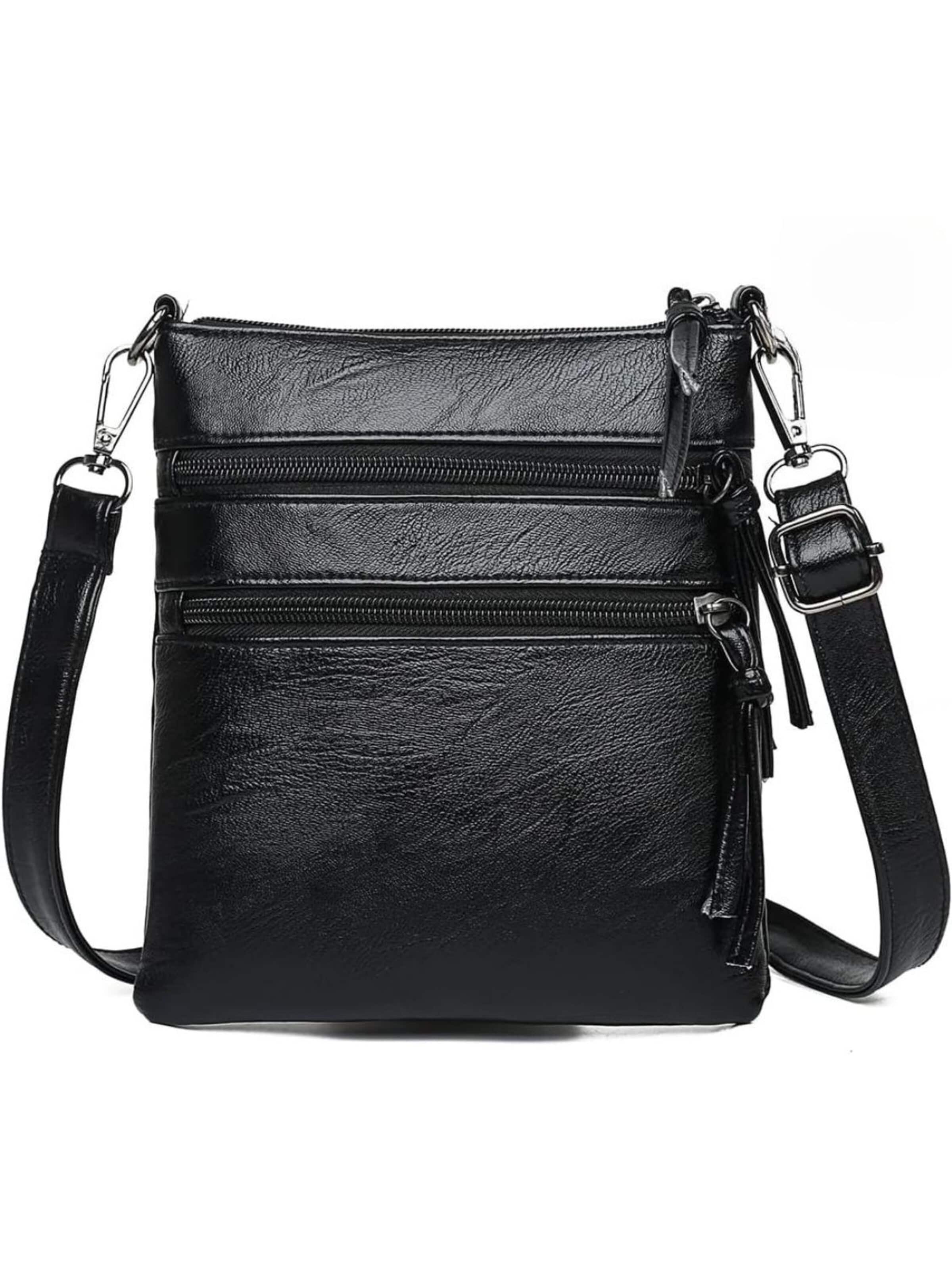 Lollanda Traditional Bag in Black: front