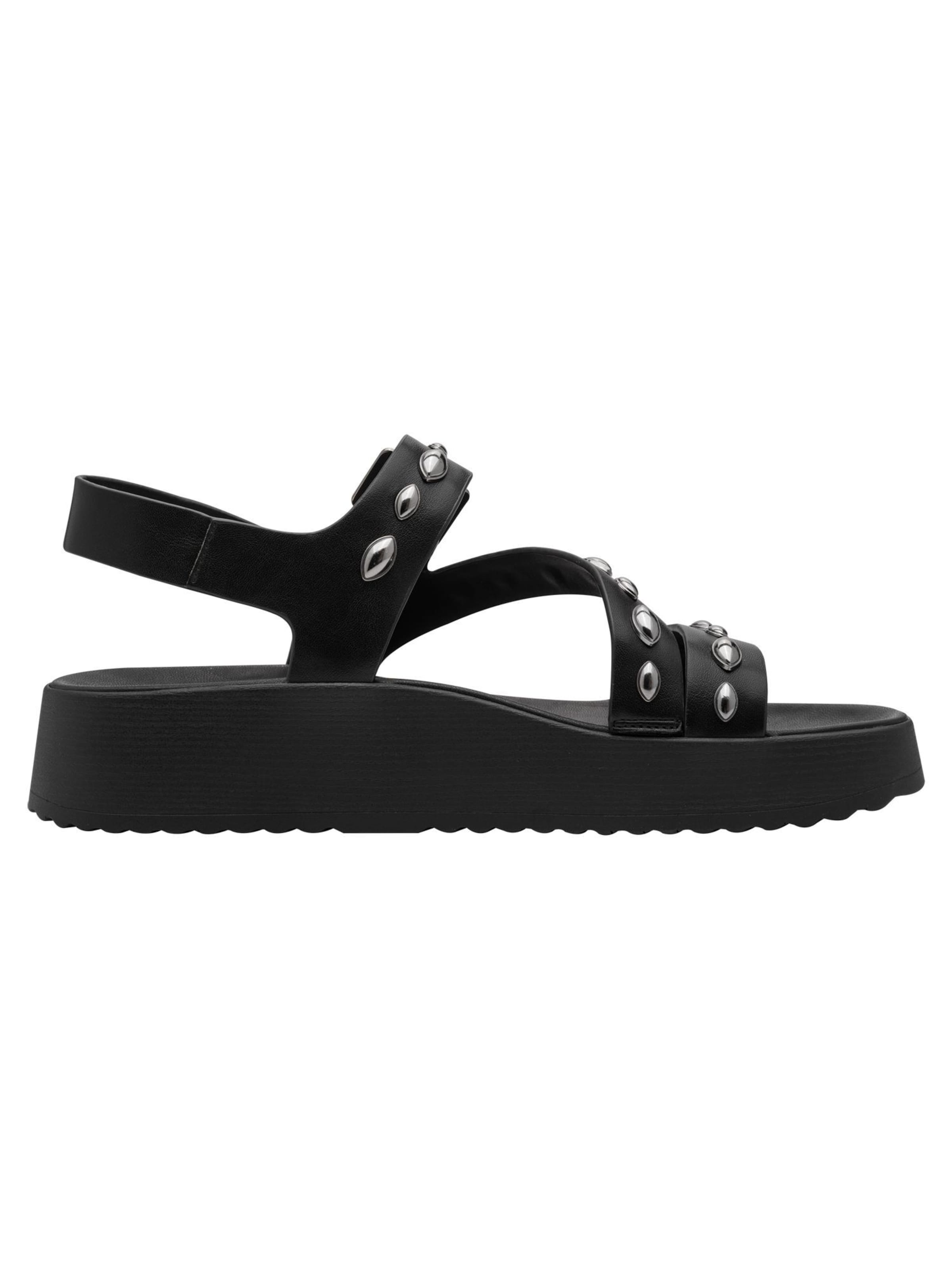 Tamaris Sandaal in Zwart