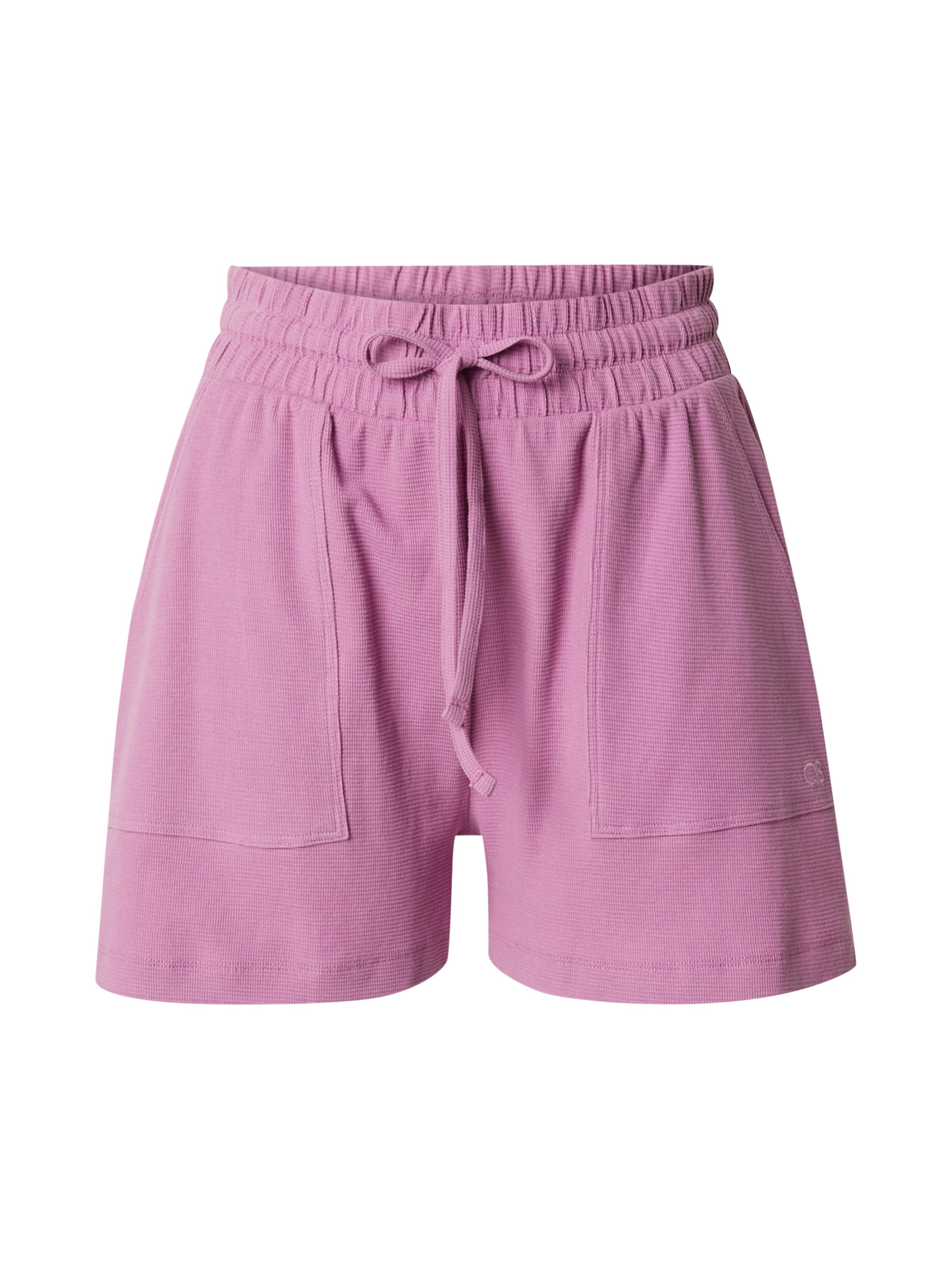 QS Pants in Purple: front
