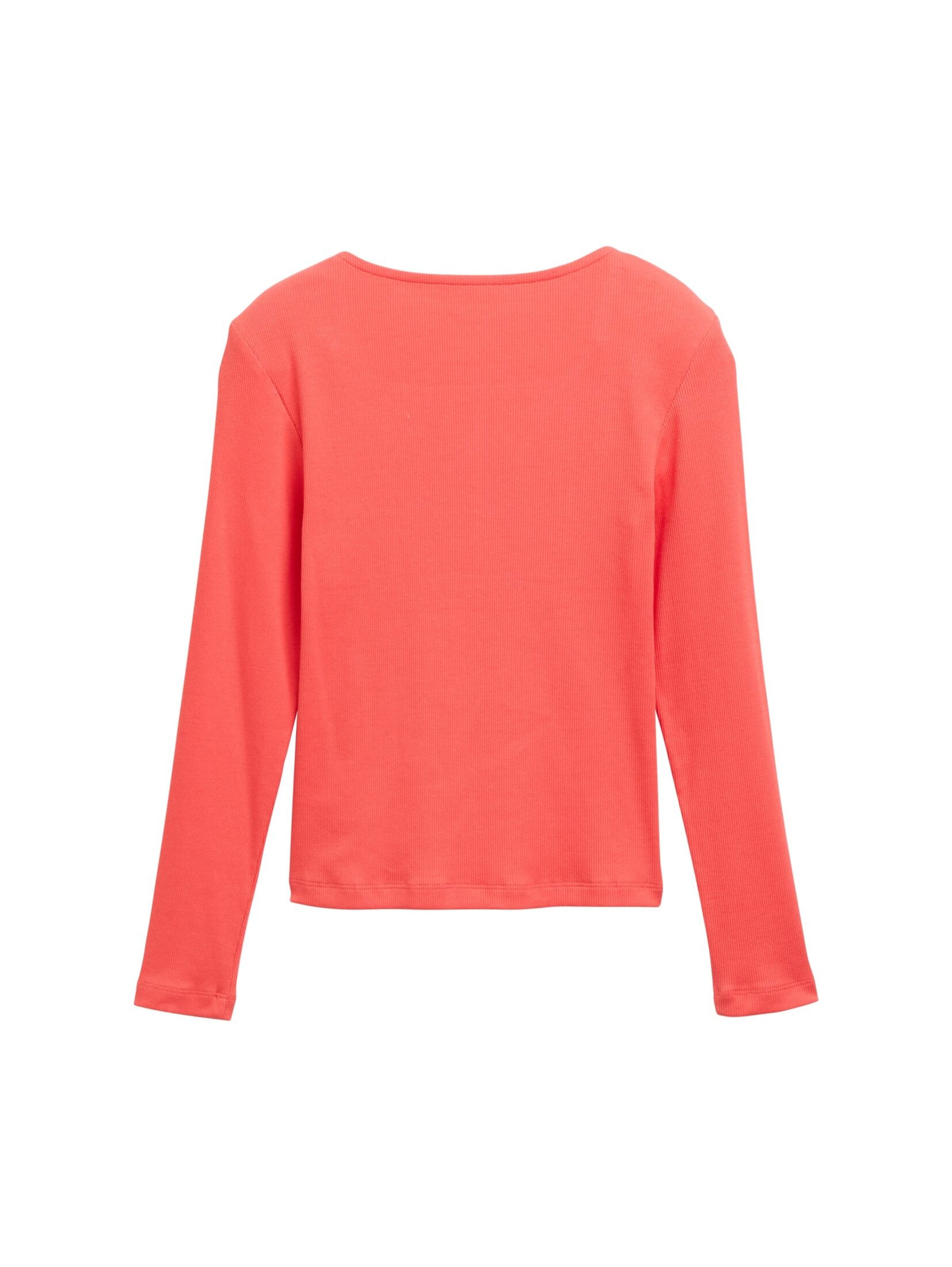 TOM TAILOR Shirt in Oranje