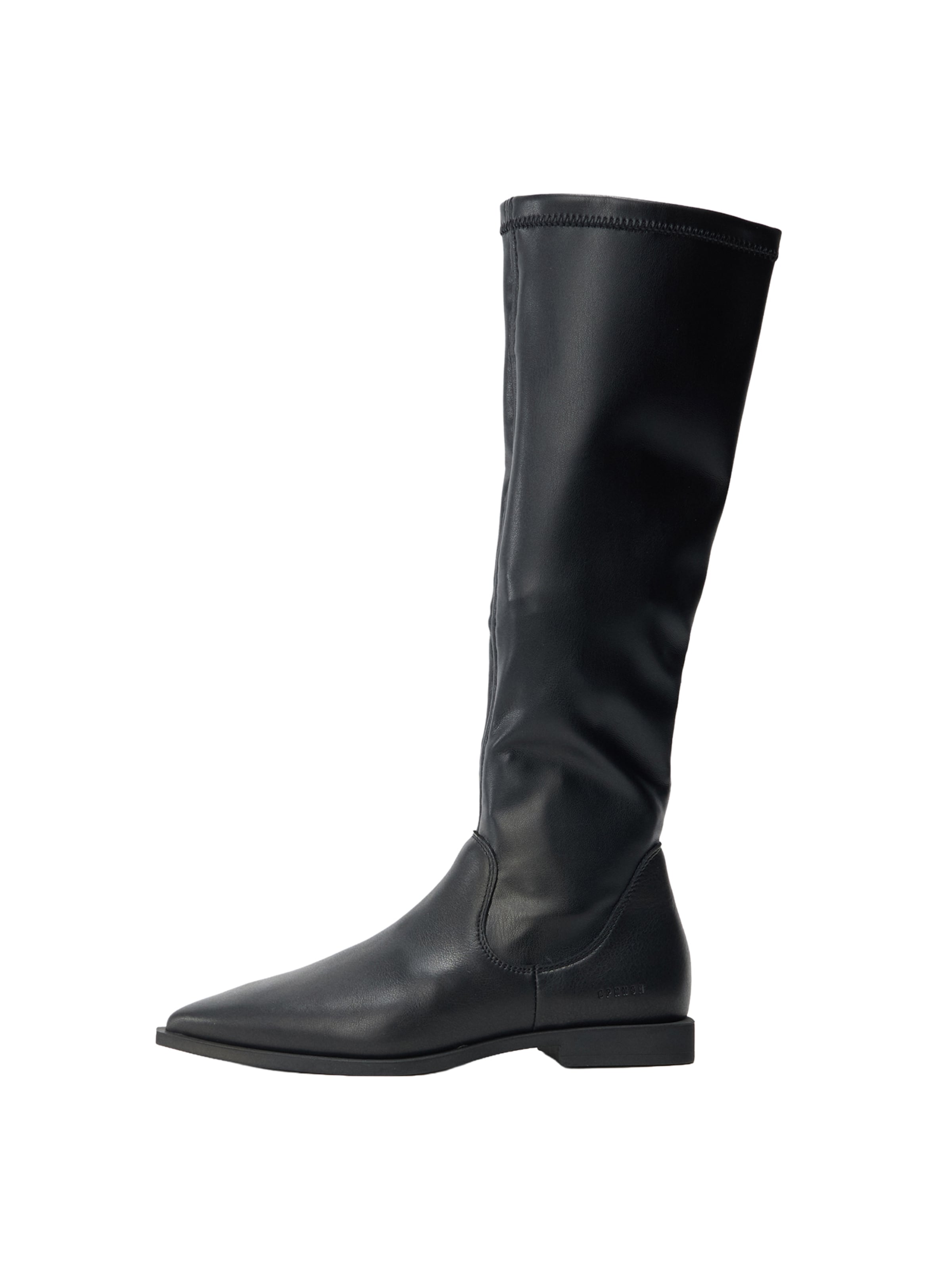 Copenhagen StudiosČizme - crna boja: prednji dio