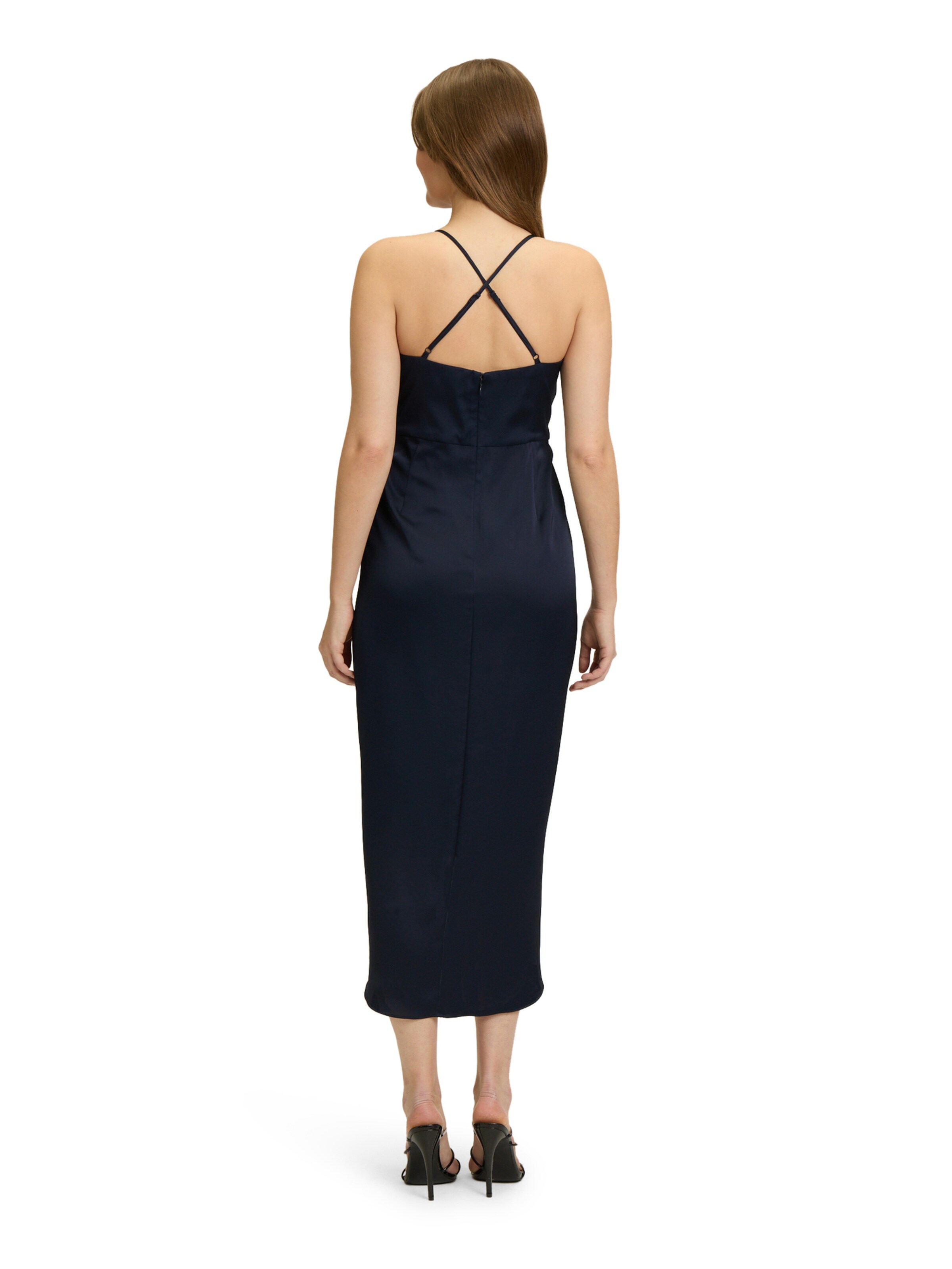 Robe de soirée Vera Mont en bleu