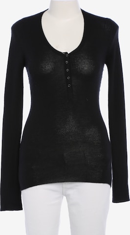 CHANEL Pullover / Strickjacke M in Schwarz: Vorderseite