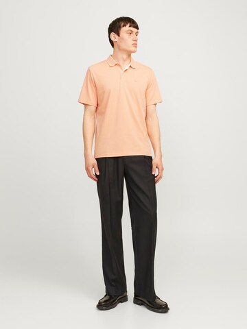 JACK & JONES Shirt 'RODNEY' in Orange