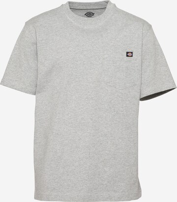 DICKIES - Camiseta 'Porterdale' en gris: frente