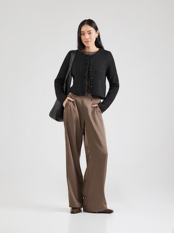 s.Oliver Gebreid vest in Zwart