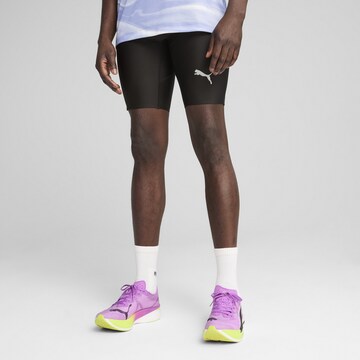 PUMA Regular Sportbroek 'Raceday Ultraform 9' in Zwart: voorkant