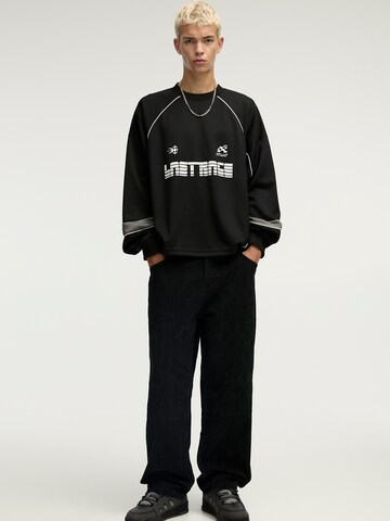 Felpa di Pull&Bear in nero