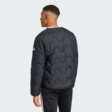 ADIDAS SPORTSWEAR Sportjacka 'Nuganic' i svart