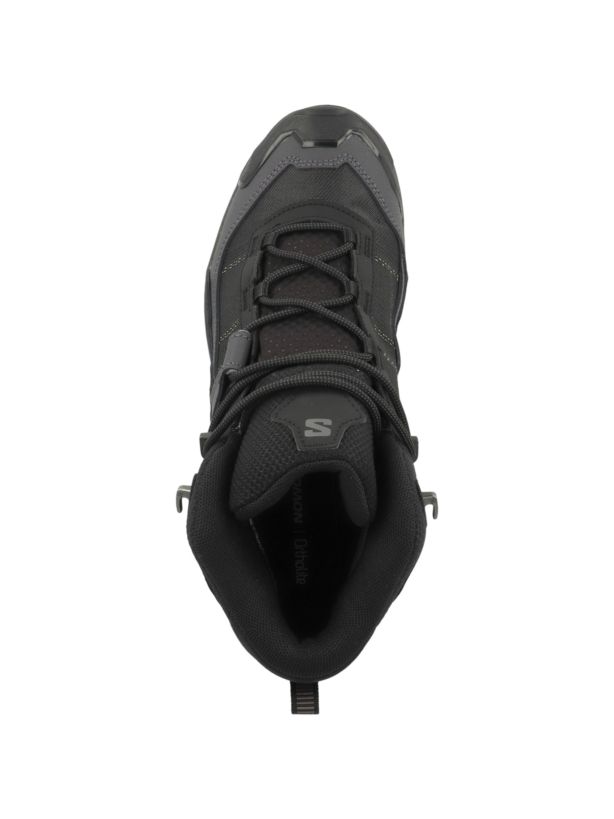 SALOMON Halbschuh 'X Ultra 5' in Schwarz