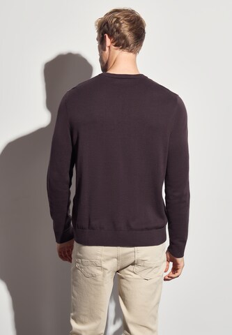 Street One MEN Pullover in Lila
