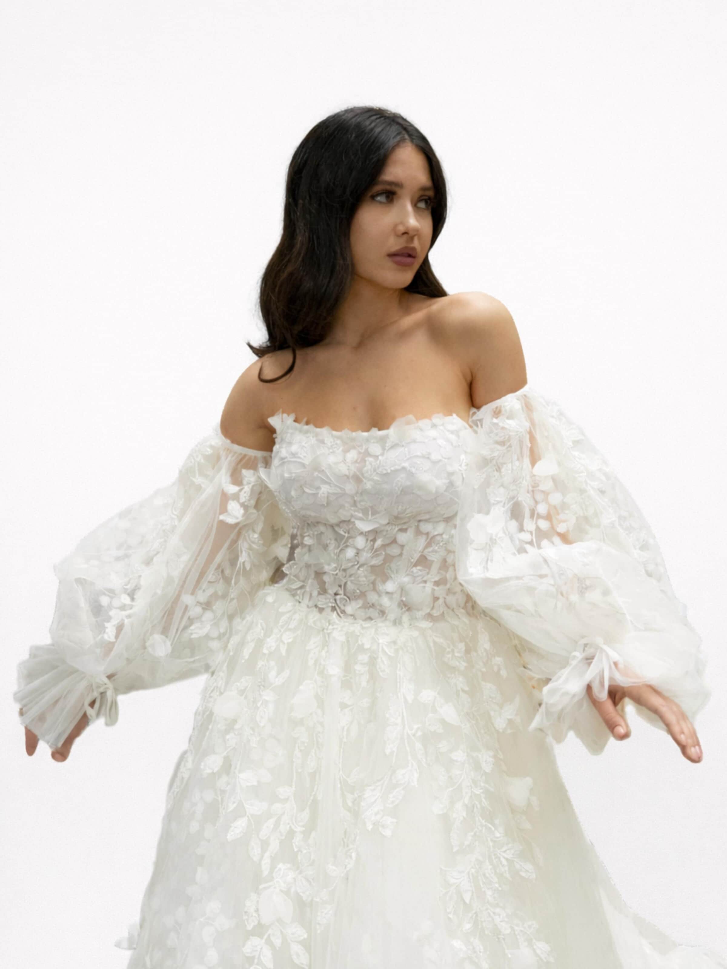 Devotion Dresses Evening dress 'Wedding dress Julien' in White