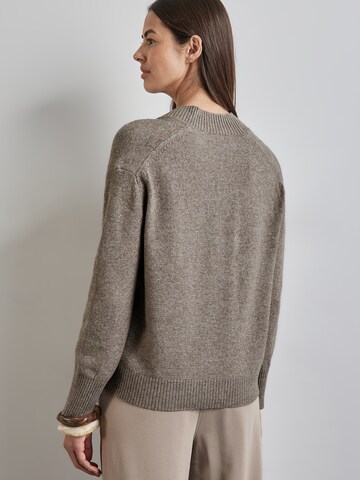 STREET ONE Strickjacke in Beige