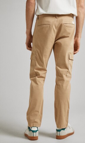 Pepe Jeans Slim fit Cargo Pants in Beige