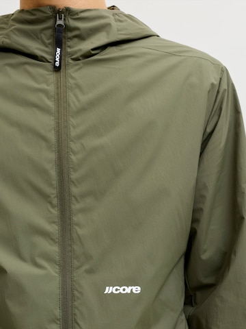 JACK & JONES Преходно яке 'JCOCLUB' в зелено