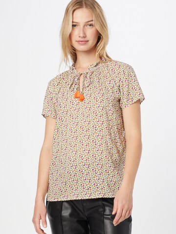 Camicia da donna di TAIFUN in colori misti: frontale