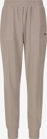 Athlecia Regular Sweathose 'Reiley' in Beige: Vorderseite