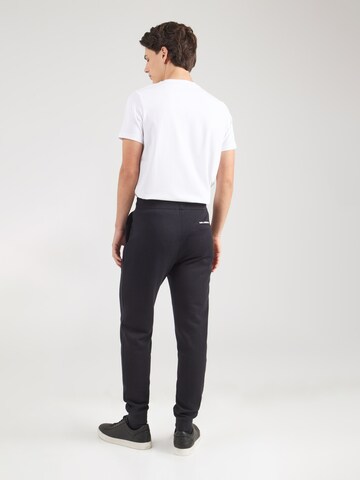 Karl Lagerfeld Tapered Hose in Blau