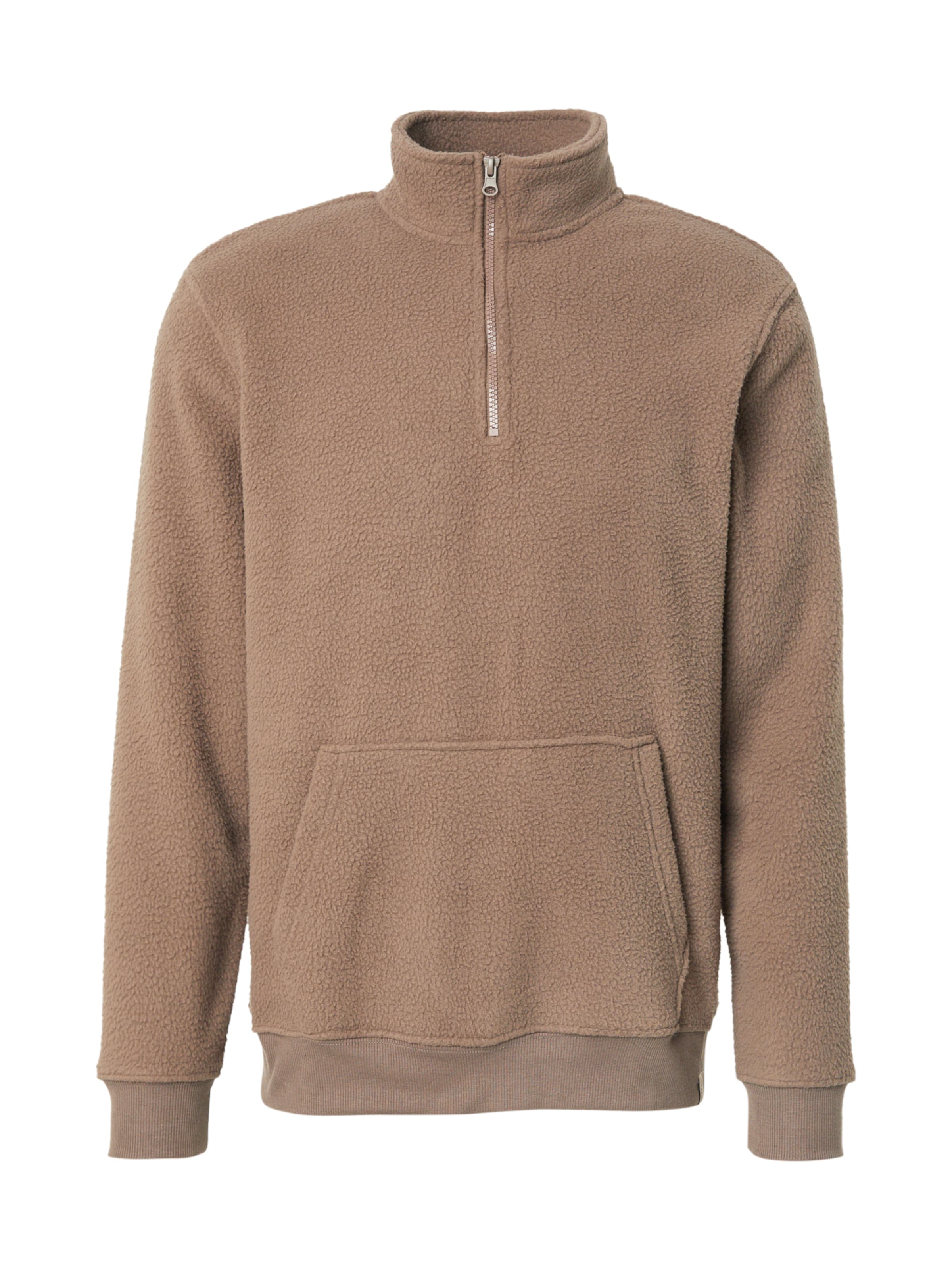 Only & Sons Sweatshirt 'ONSEMILIO' i brun: framsida