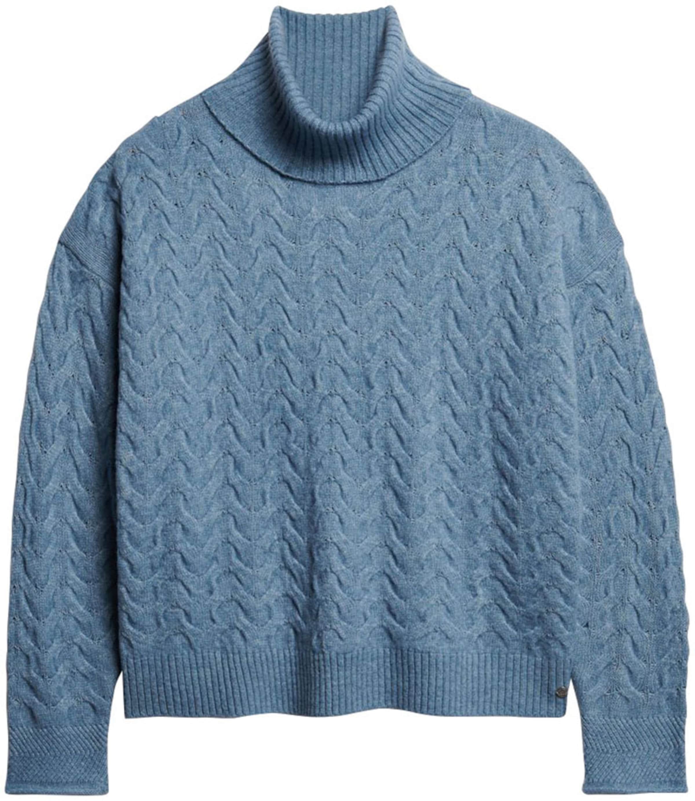 Superdry & Co Pullover in Blau: Vorderseite