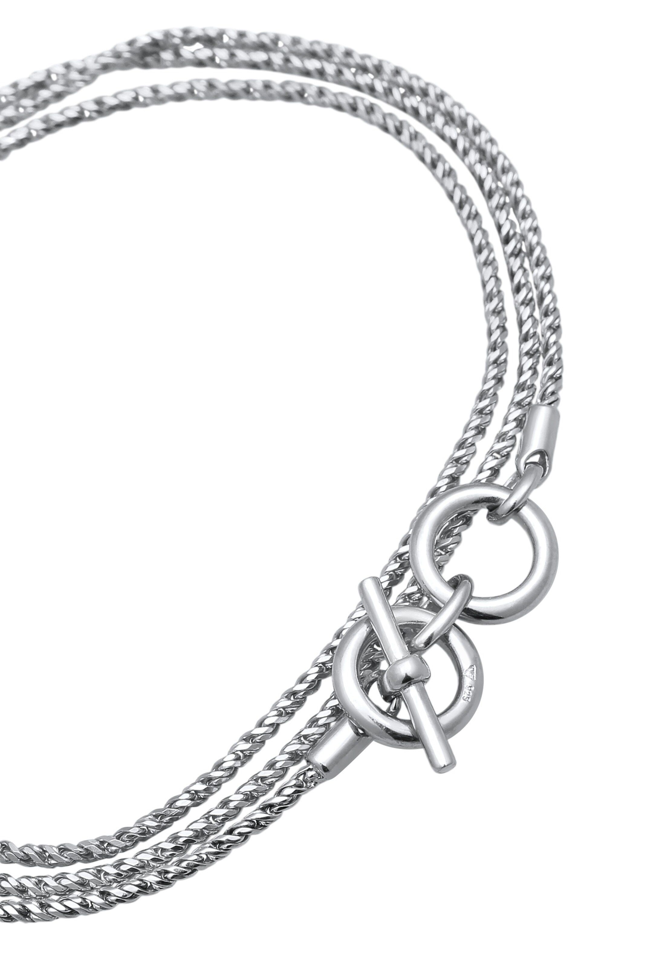 KUZZOI Armband in Silber